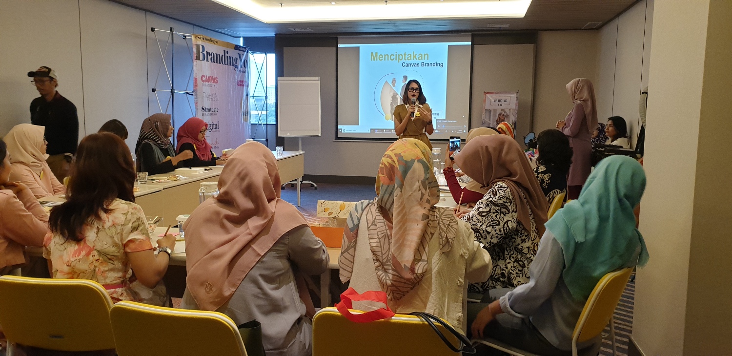 Menciptakan Personal Branding dari Public Workshop
